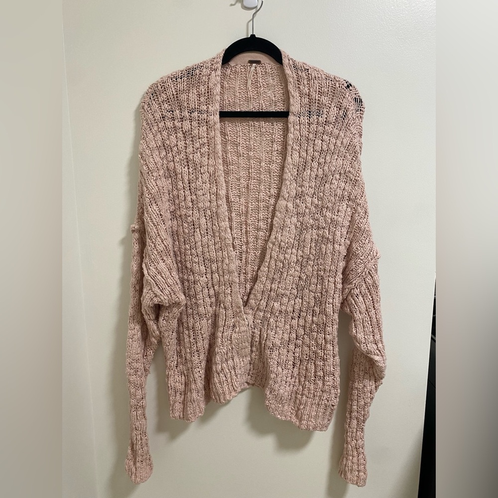 Free People Cozy Knit Cardigan